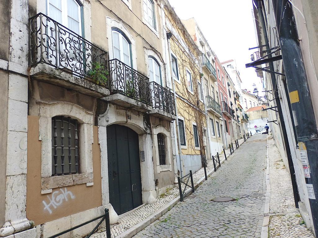 리스본 Loft Bairro Alto 아파트 외부 사진